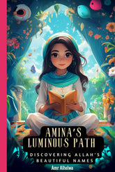 Amina's Luminuous Path: Discovering Allah's Beautiful Names (Islamic Books for Kids)